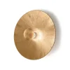 Moon Sun væglampe, Ø 54 cm, guld