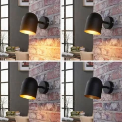 Morik vægspot, 1 lyskilde