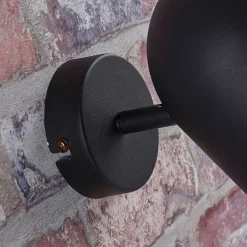 Morik vægspot, 1 lyskilde