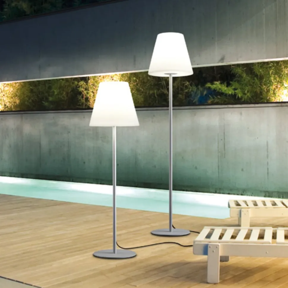MORIS - dekorativ udendørs gulvlampe, 150 cm