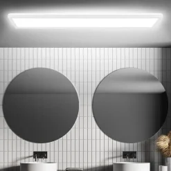 Move LED-panel, sensor, 98 x 20 cm, IP44, plast, hvid