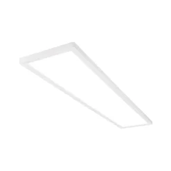 Move LED-panel, sensor, 98 x 20 cm, IP44, plast, hvid