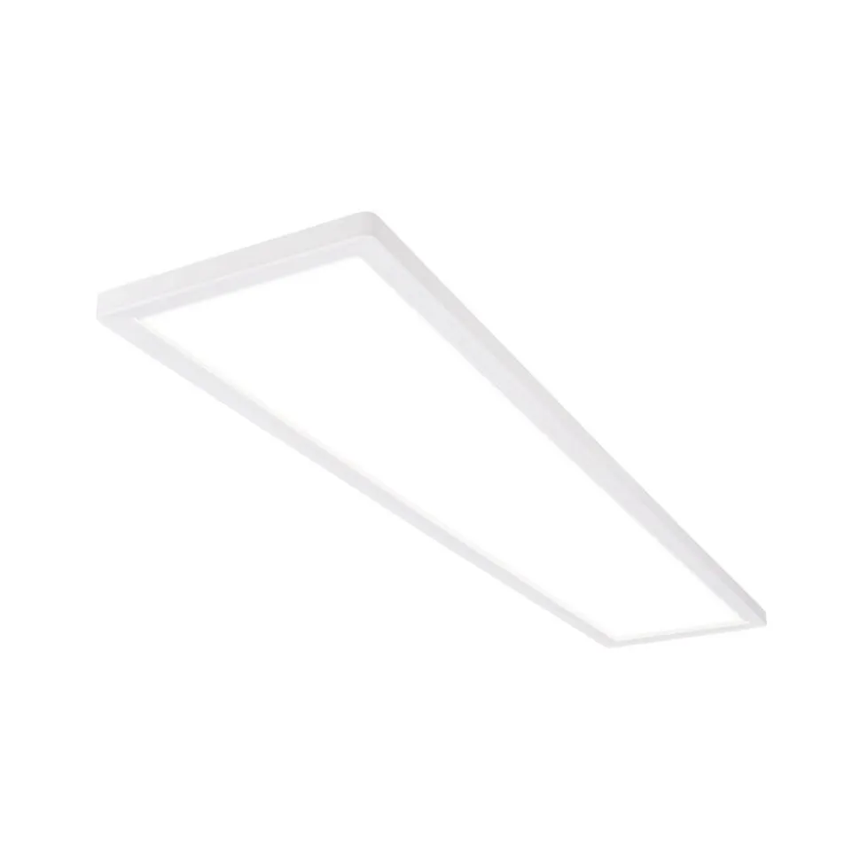 Move LED-panel, sensor, 98 x 20 cm, IP44, plast, hvid