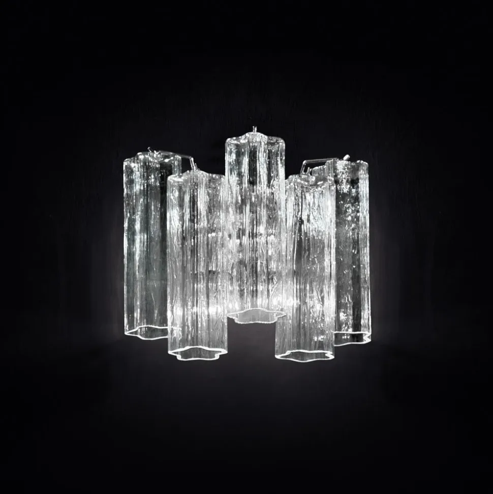 Murano-væglampe Tronchi