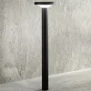 MyWhite_Bond LED-gadelampe i moderne sort