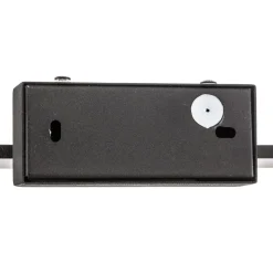 Nala LED-væglampe, sort, bredde 30 cm