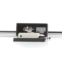 Nala LED-væglampe, sort, bredde 50 cm