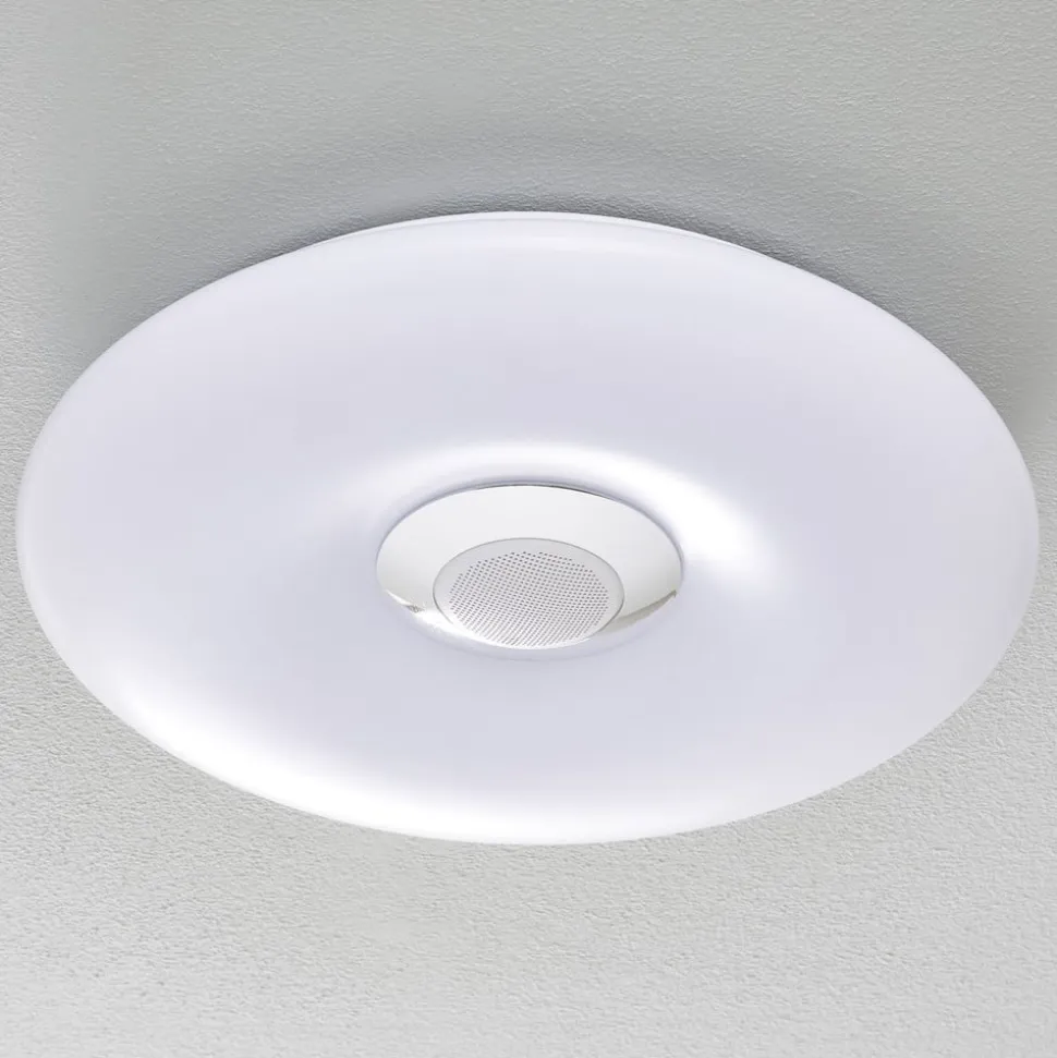 Nashville - LED-loftlampe, RGBW med højttaler