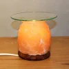 NATUR saltlampe med smag til atmosfæriske timer