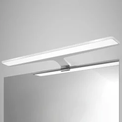 Nayra - hvid LED-spejllampe
