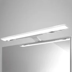 Nayra - hvid LED-spejllampe