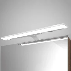 Nayra - hvid LED-spejllampe