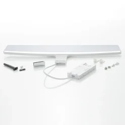 Nayra - hvid LED-spejllampe