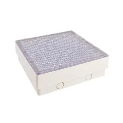 Nedgravningslampe Tabit, 20 x 20 cm, gangbar