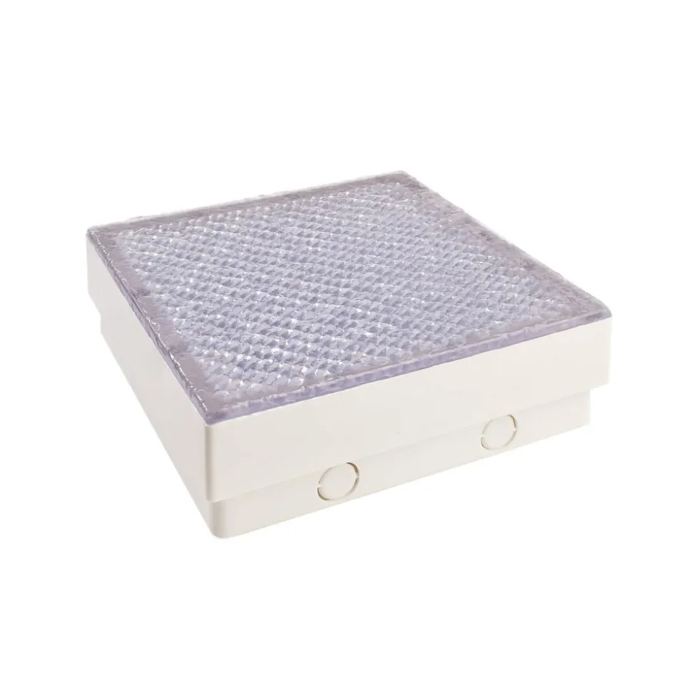 Nedgravningslampe Tabit, 20 x 20 cm, gangbar