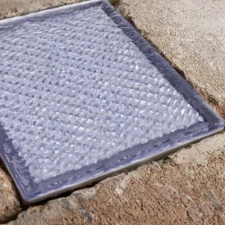 Nedgravningslampe Tabit, 20 x 20 cm, gangbar