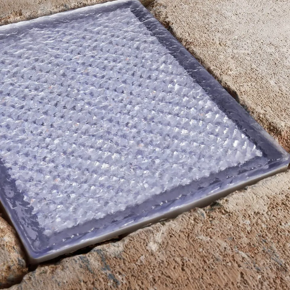 Nedgravningslampe Tabit, 20 x 20 cm, gangbar