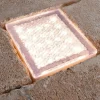 Nedgravningslampe Tabit, 10 x 10 cm, gangbar