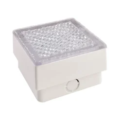 Nedgravningslampe Tabit, 10 x 10 cm, gangbar