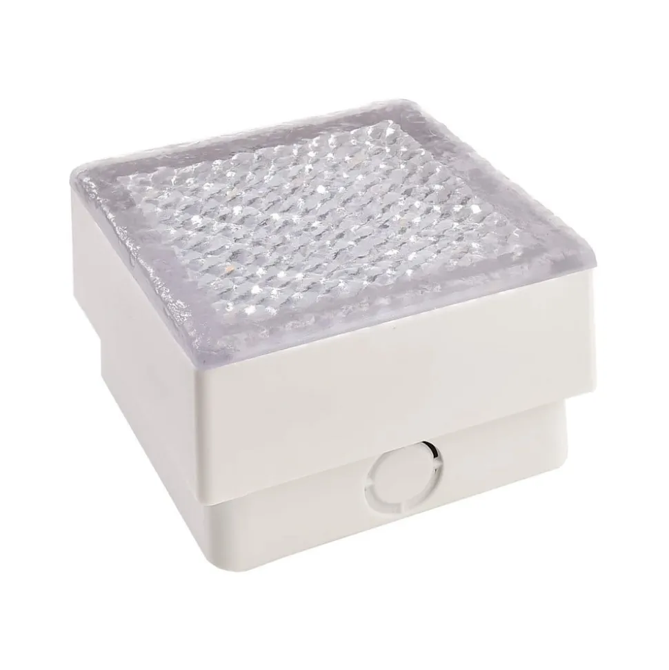 Nedgravningslampe Tabit, 10 x 10 cm, gangbar
