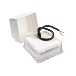 Nedgravningslampe Tabit, 10 x 10 cm, gangbar