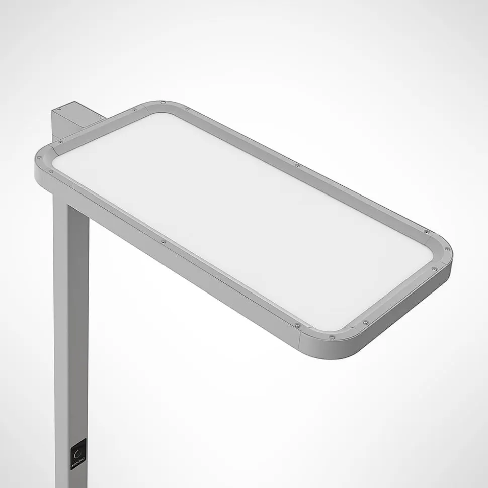 Nelus Neo LED-gulvlampe til kontor dæmper, sensor