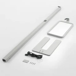 Nelus Neo LED-gulvlampe til kontor dæmper, sensor