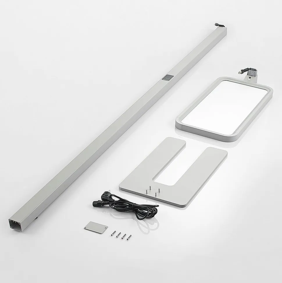 Nelus Neo LED-gulvlampe til kontor dæmper, sensor