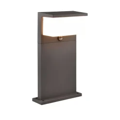 Nestos LED-piedestallampe med bevægelsessensor, IP54