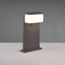 Nestos LED-piedestallampe med bevægelsessensor, IP54