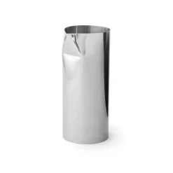 New Works Karaffel Pleat, 0,9 liter, stål, spejlet