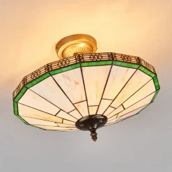New York loftlampe i Tiffany-stil