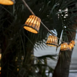 Newgarden Aurora LED-solcellelyskæde