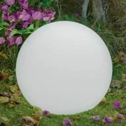 Newgarden Buly gulvlampe, kugle, Ø 60 cm