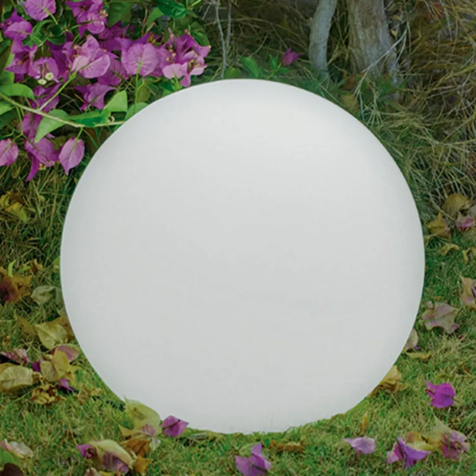 Newgarden Buly gulvlampe, kugle, Ø 60 cm