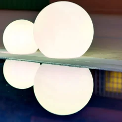 Newgarden Buly LED-solcellekugle IP65, Ø 60 cm