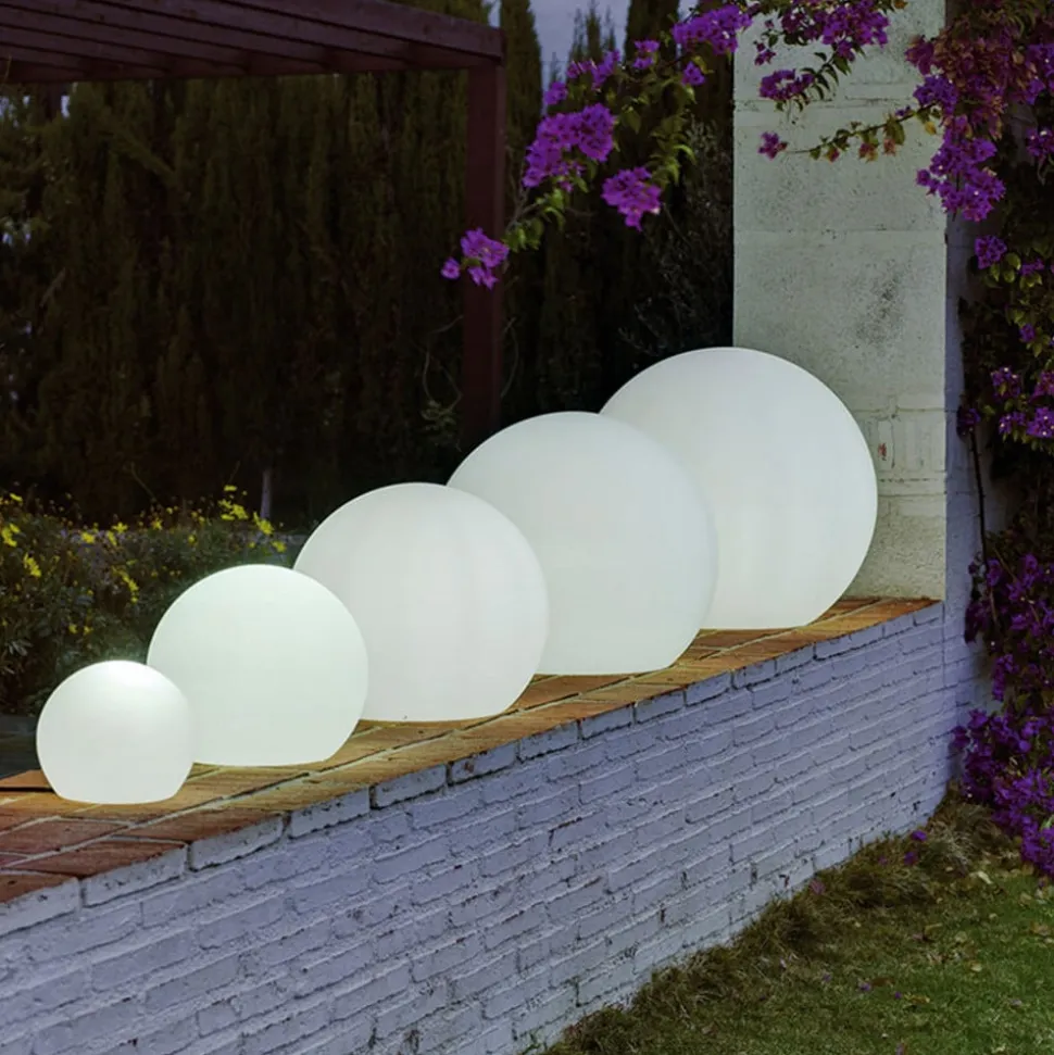 Newgarden Buly LED-solcellekugle IP65, Ø 40 cm