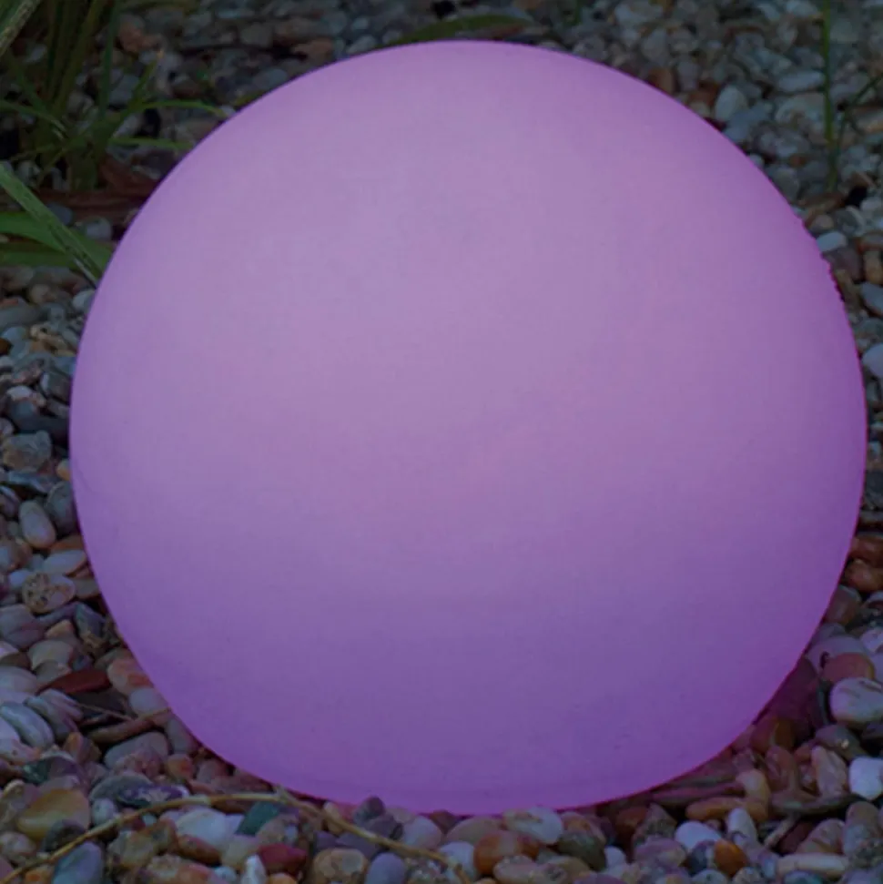 Newgarden Buly solcellelampe, flydende, Ø 30cm