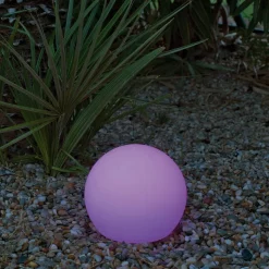 Newgarden Buly solcellelampe, flydende, Ø 40 cm