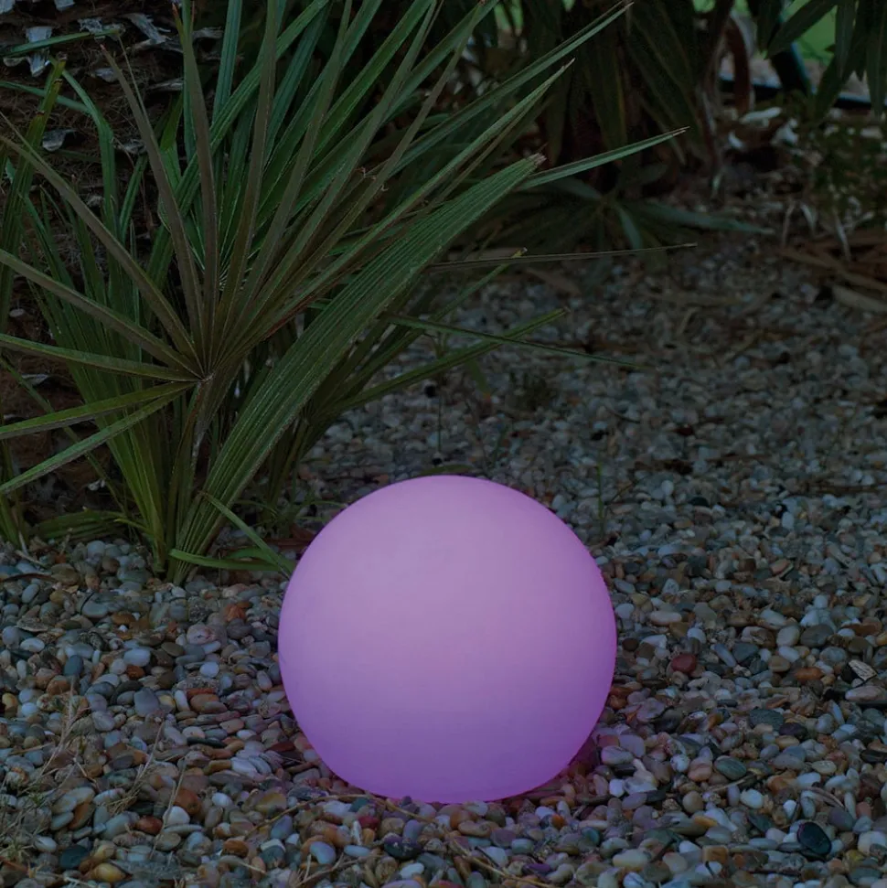 Newgarden Buly solcellelampe, flydende, Ø 40 cm