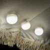 Newgarden Cherry Mini LED genopladelig lampe sæt med 3 hvide