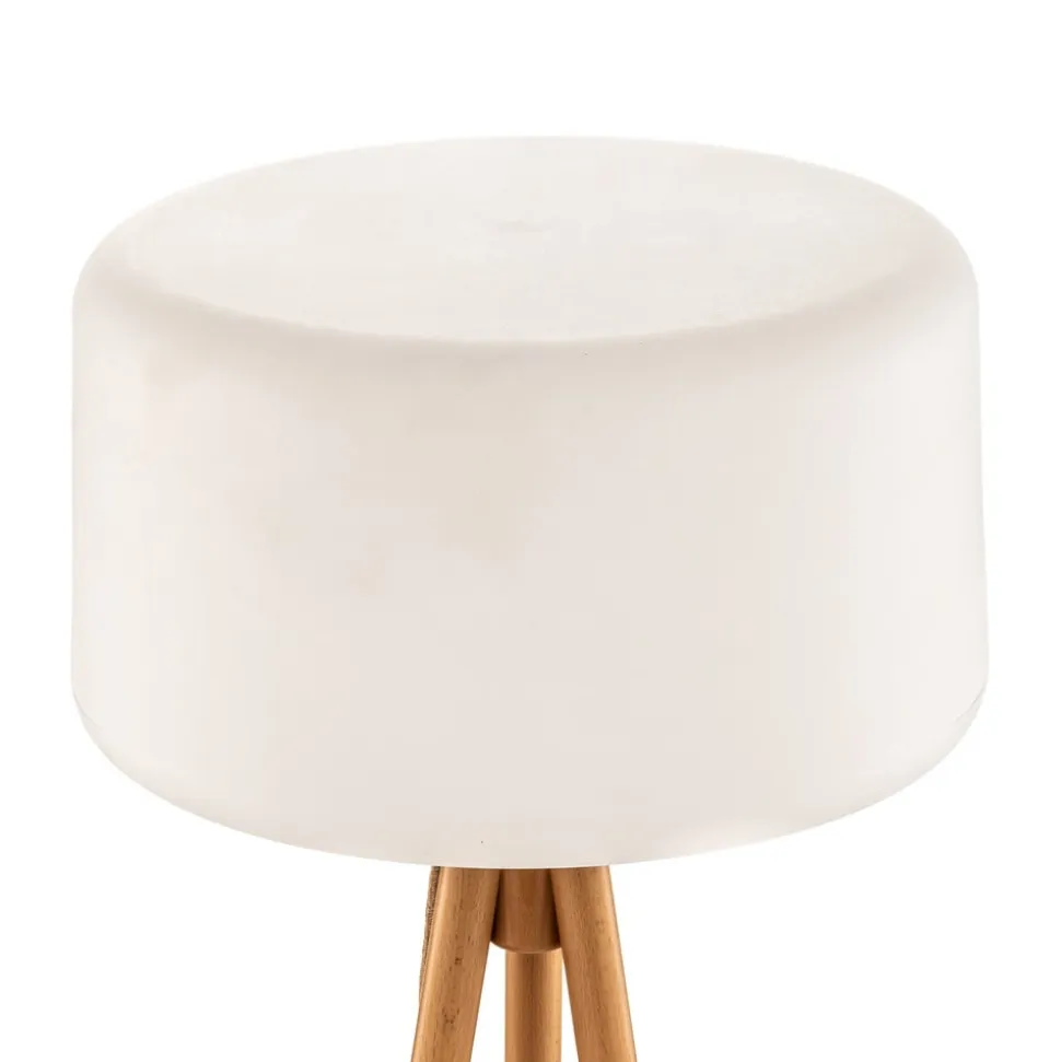 Newgarden Chloe In & Out gulvlampe, trebenet