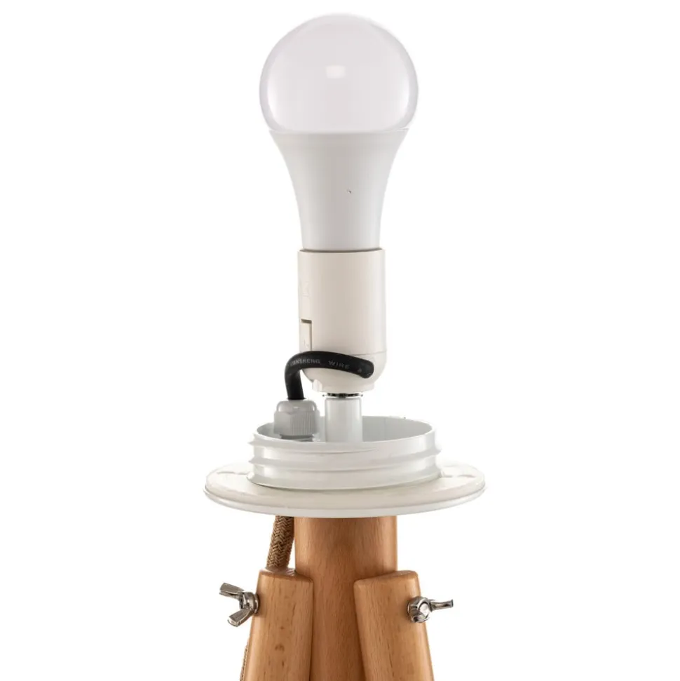 Newgarden Chloe In & Out gulvlampe, trebenet