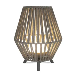 Newgarden Conta LED-bordlampe taupe 32cm
