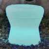 Newgarden Corfu LED-solskammel, 37 cm, genopladeligt batteri,