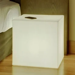 Newgarden Cuby dekorativ lyskube højde 43 cm