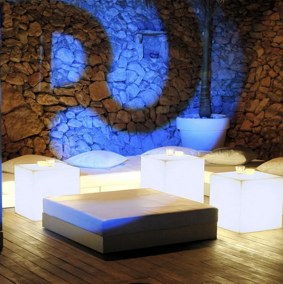 Newgarden Cuby LED dekorationslampe med kabel, 40x40cm