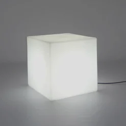 Newgarden Cuby LED dekorationslampe med kabel, 40x40cm