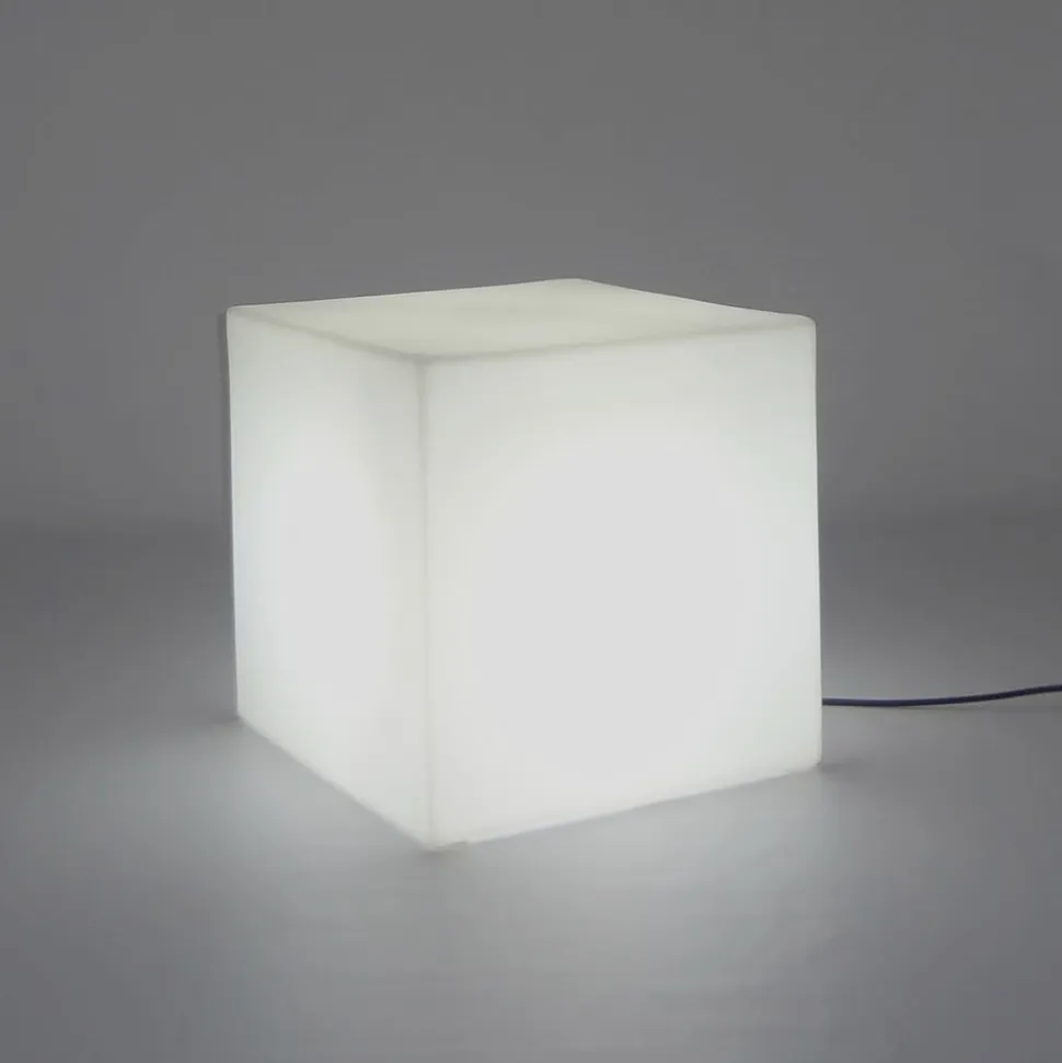 Newgarden Cuby LED dekorationslampe med kabel, 40x40cm