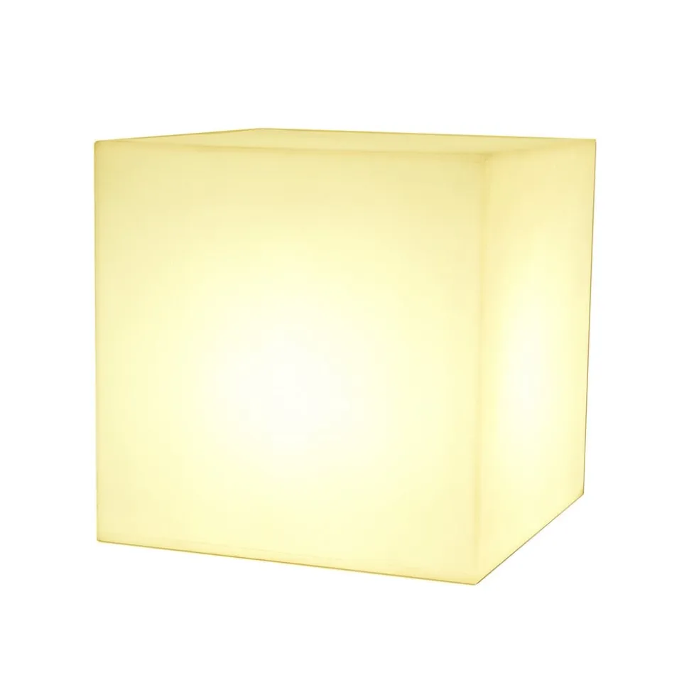 Newgarden Cuby LED solcellelampe, 40 x 40 cm